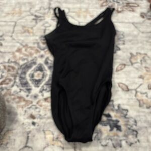 Black one piece